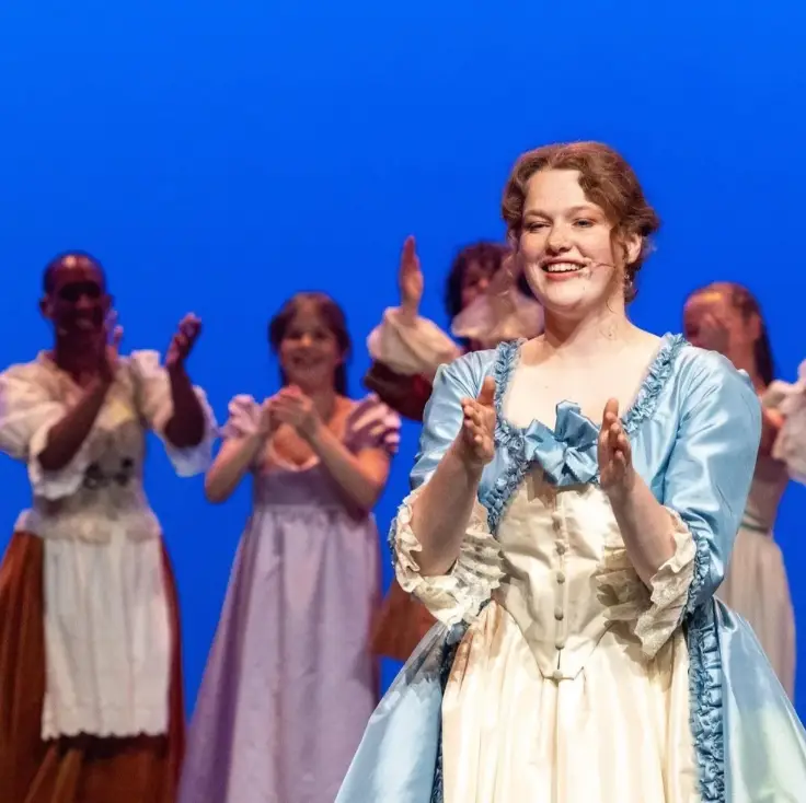 Featherhair in het theater