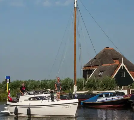 Sluis in Broek op Langedijk