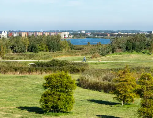 Park van Luna van boven