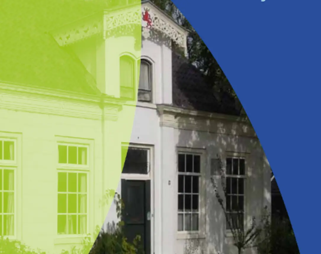 Wit gebouw in Heerhugowaard