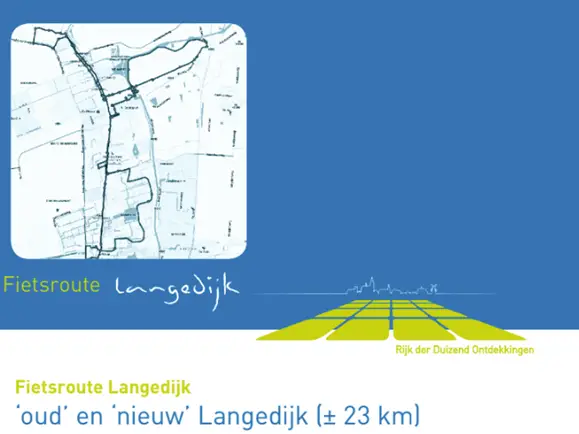 Fietsroute Oud en Nieuw Langedijk