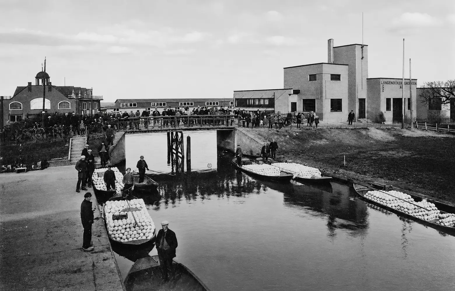 +/- 1900 De Bakkersbrug