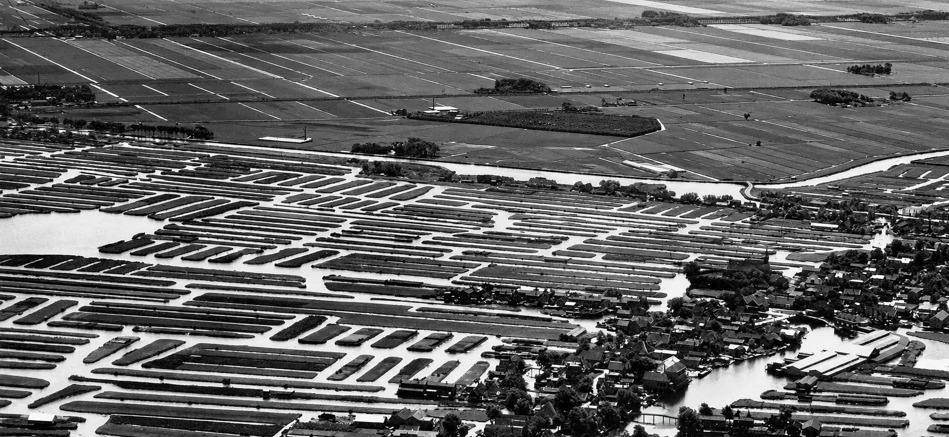 Geschiedenisfoto van het rijk der Duizend Eilanden in 1900