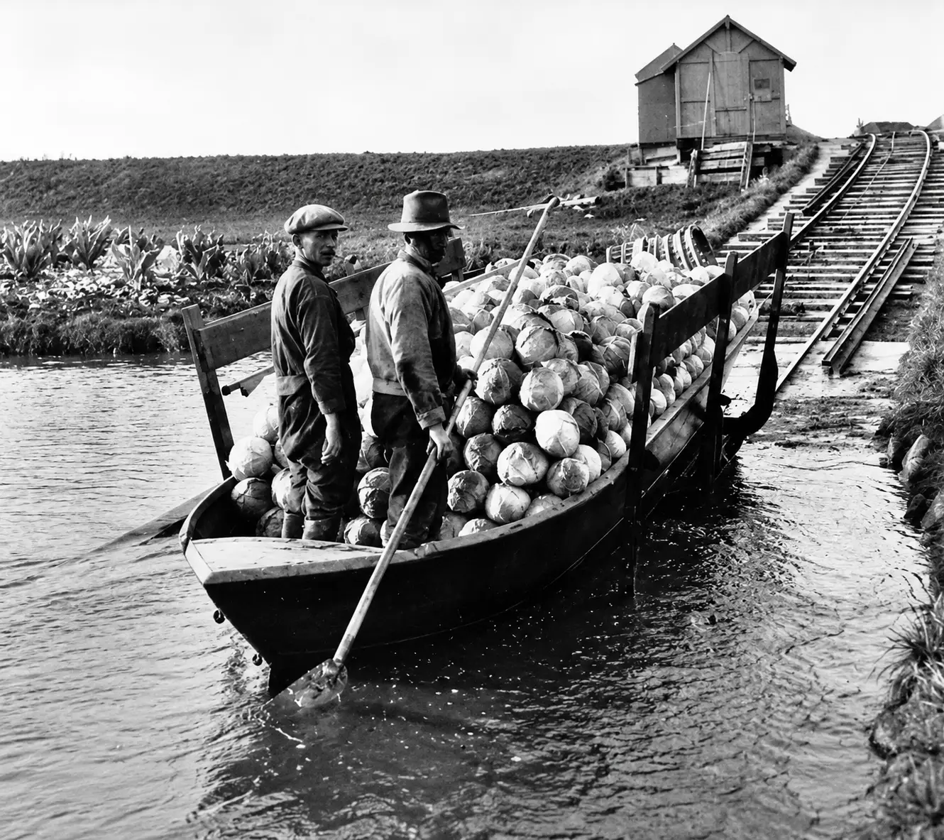 1912 De overhaal