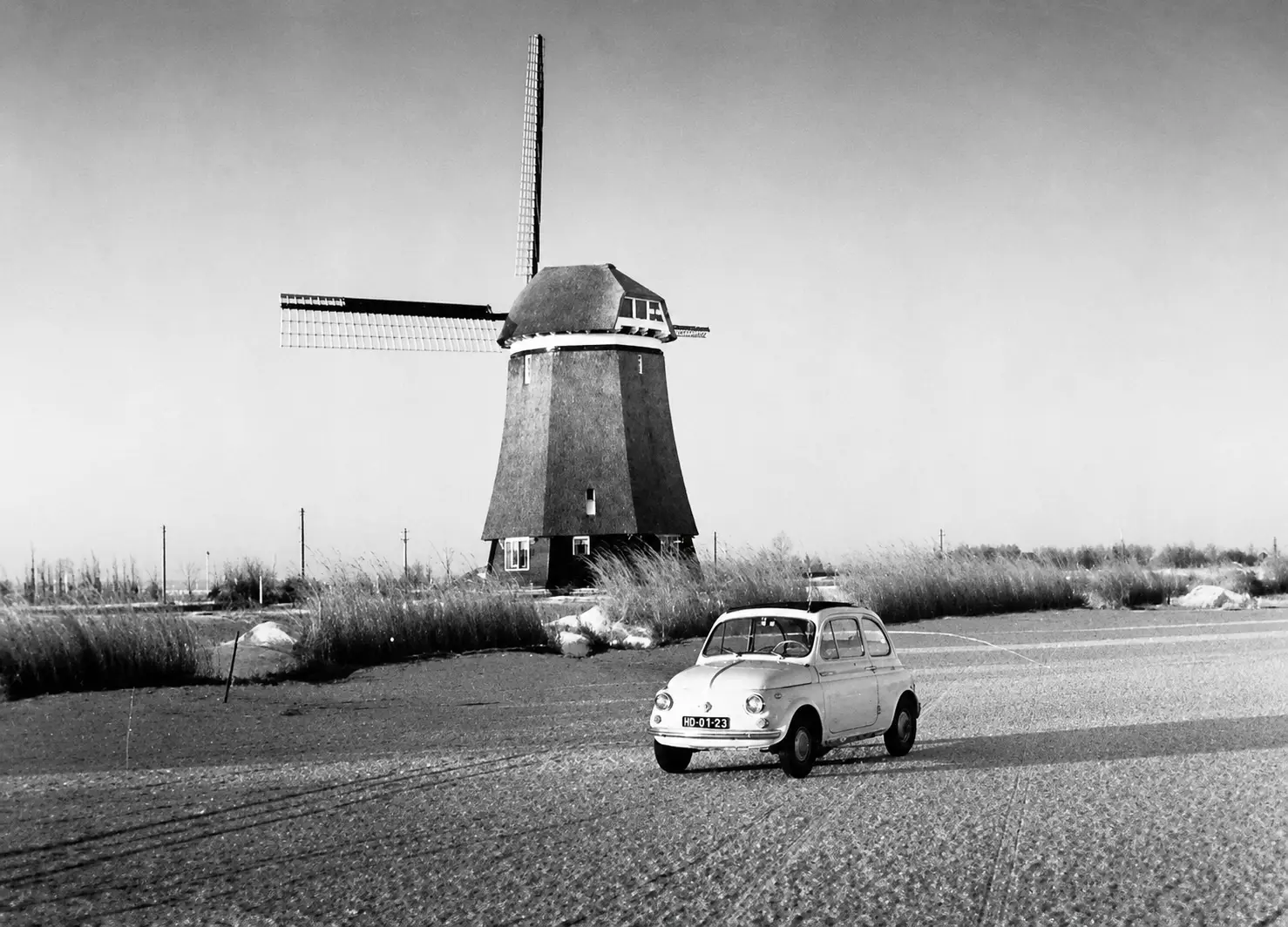 Geschiedenisfoto De Molen van Zwaantje