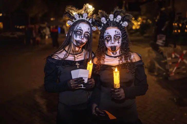 Halloween in Dijk en Waard