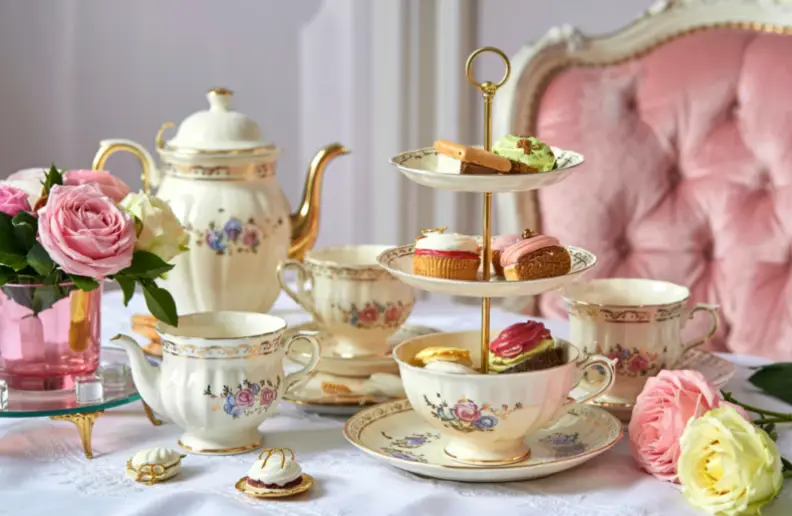 High tea