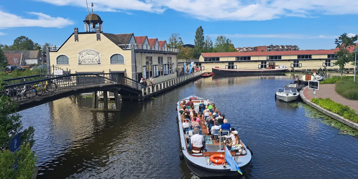 Broekervaart bij de Broekerveiling
