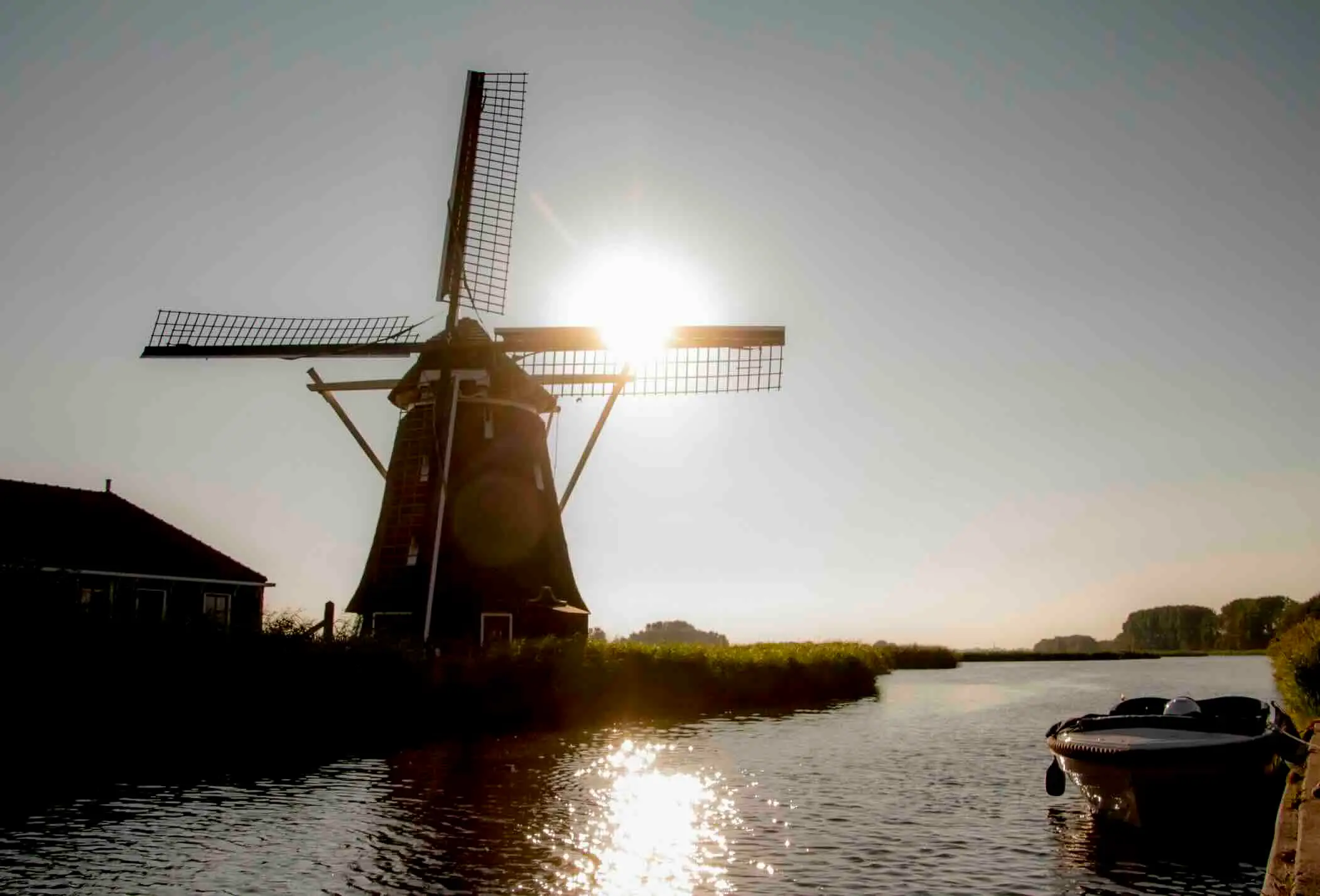 Molen in Dijk en Waard