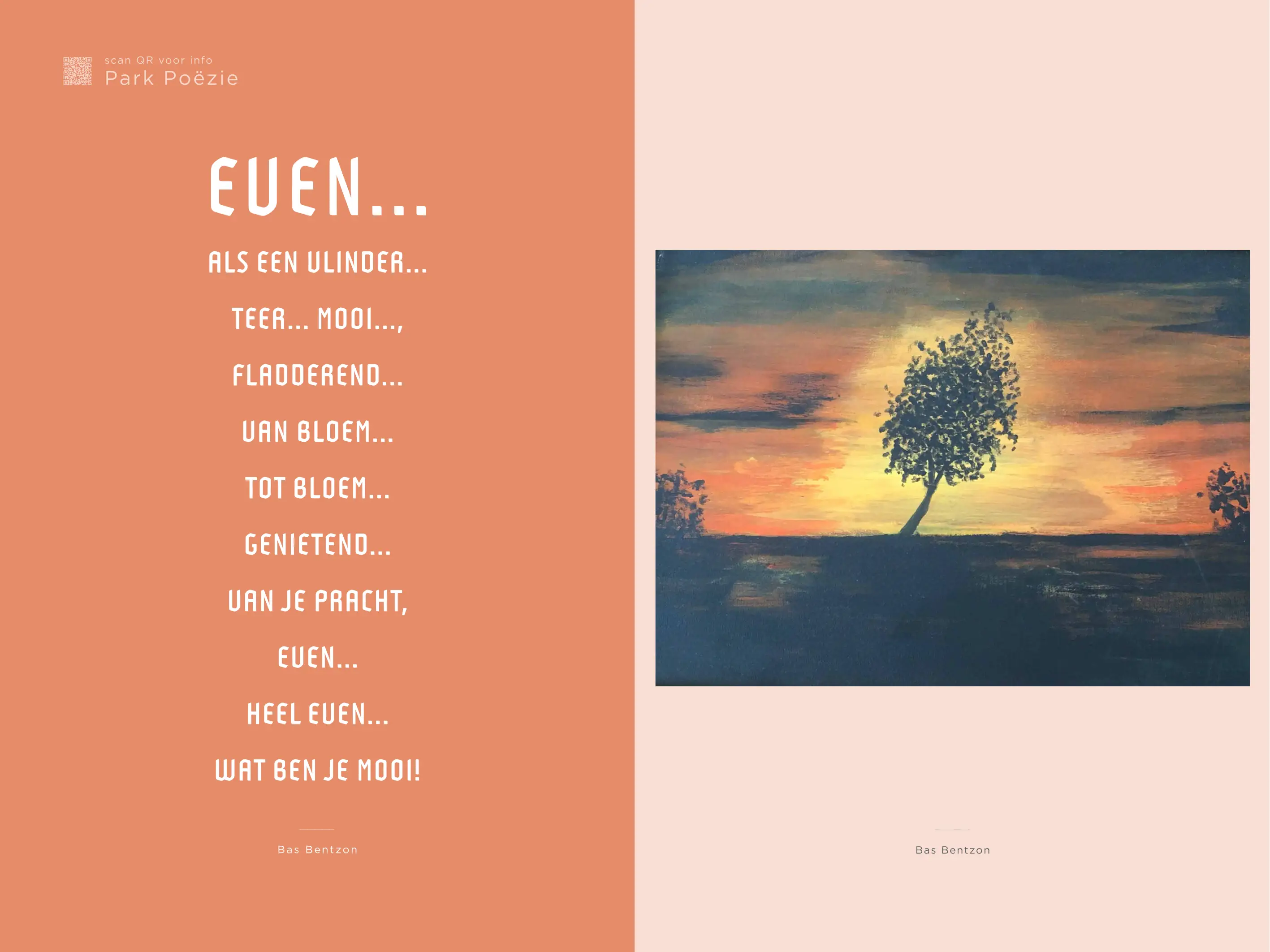 Kunstwerk van een boom