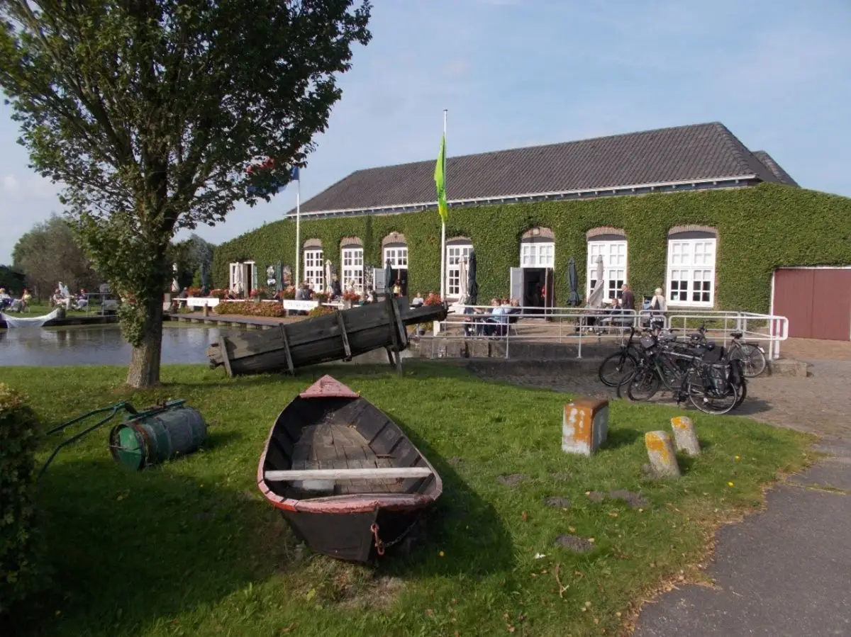 Het poldermuseum aan de buitenkant