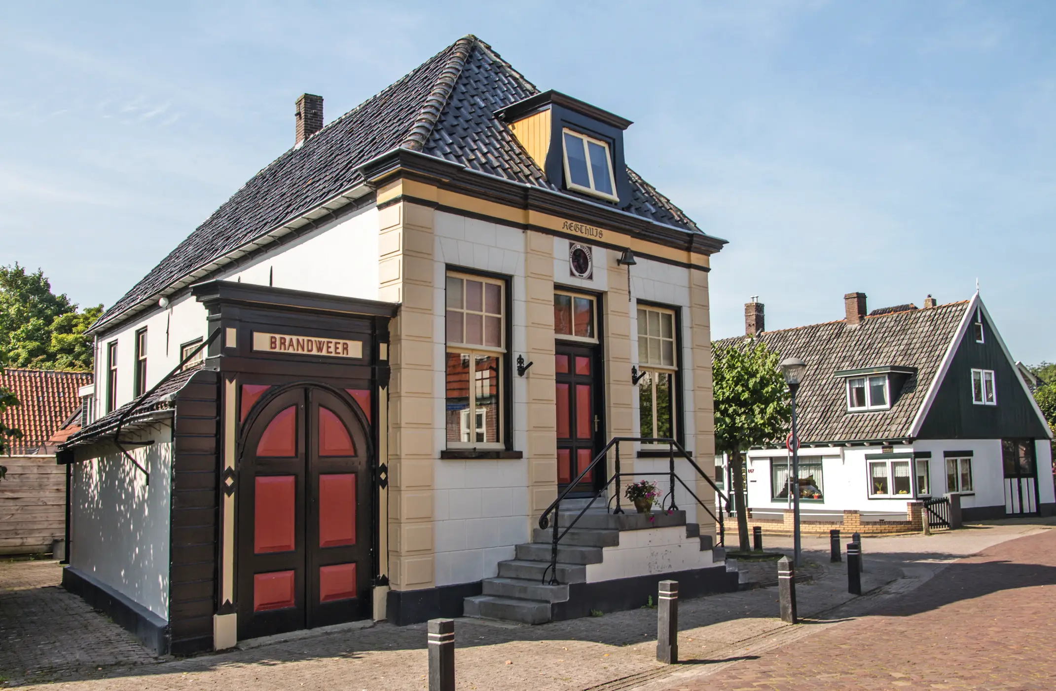 Het Regthuis in Oudkarspel