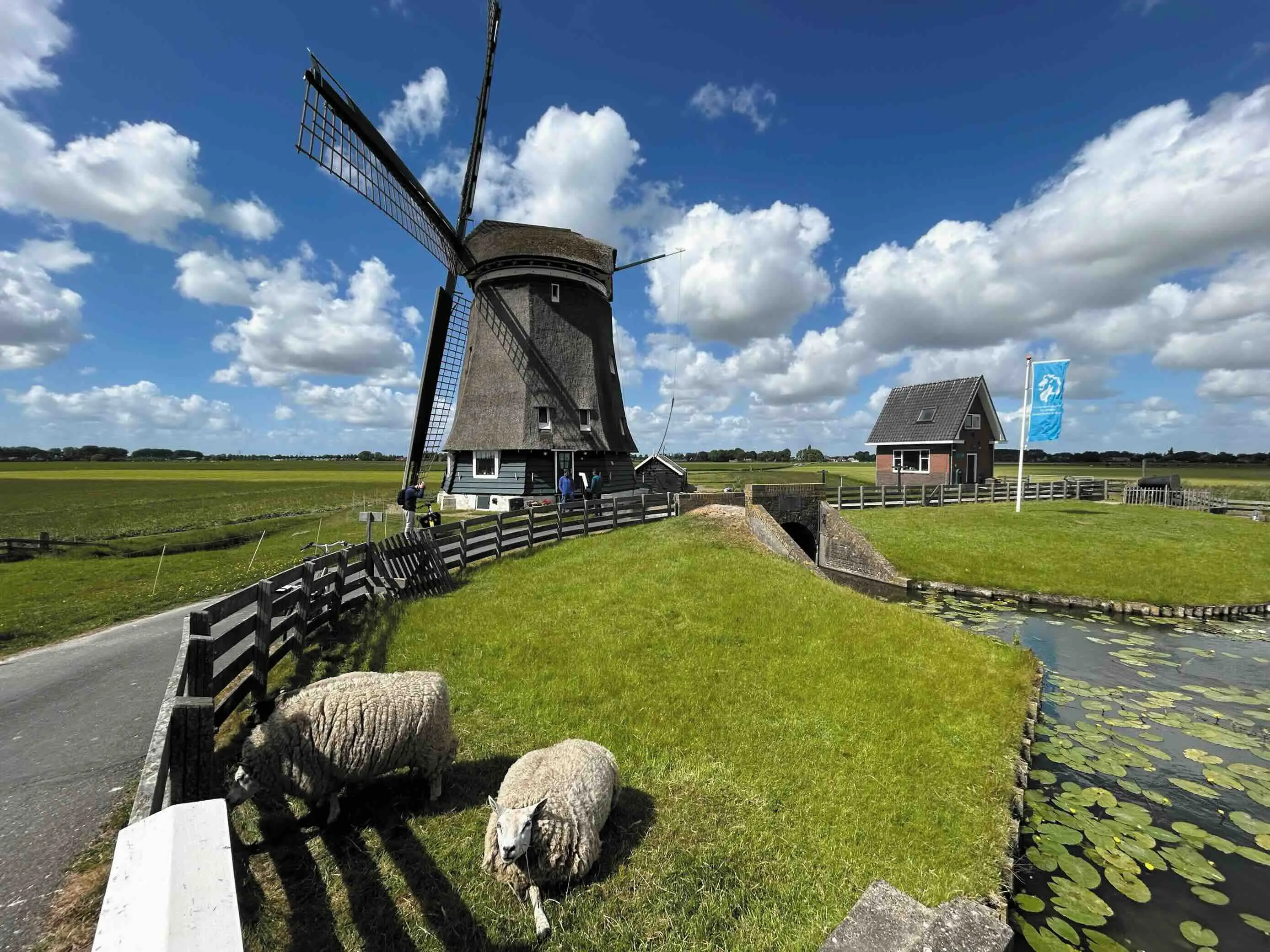 Molen aan de Veenhuizerkade