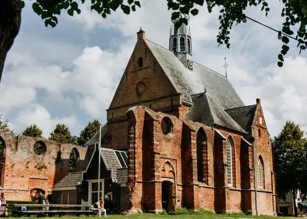 Ruinekerk in Bergen
