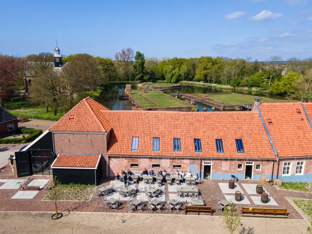 Sancti Proeflokaal van Brouwerij Egmond