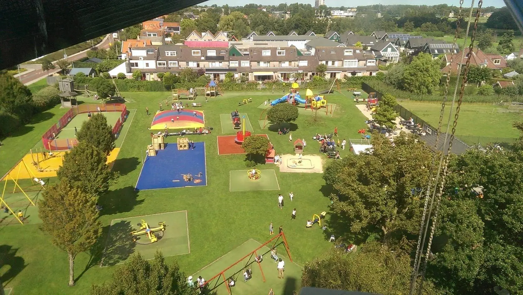 Speeltuin OKB van boven