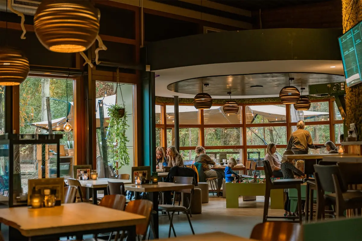 Restaurant Knoest binnen