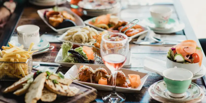 Lunchspots in Hart van Noord-Holland