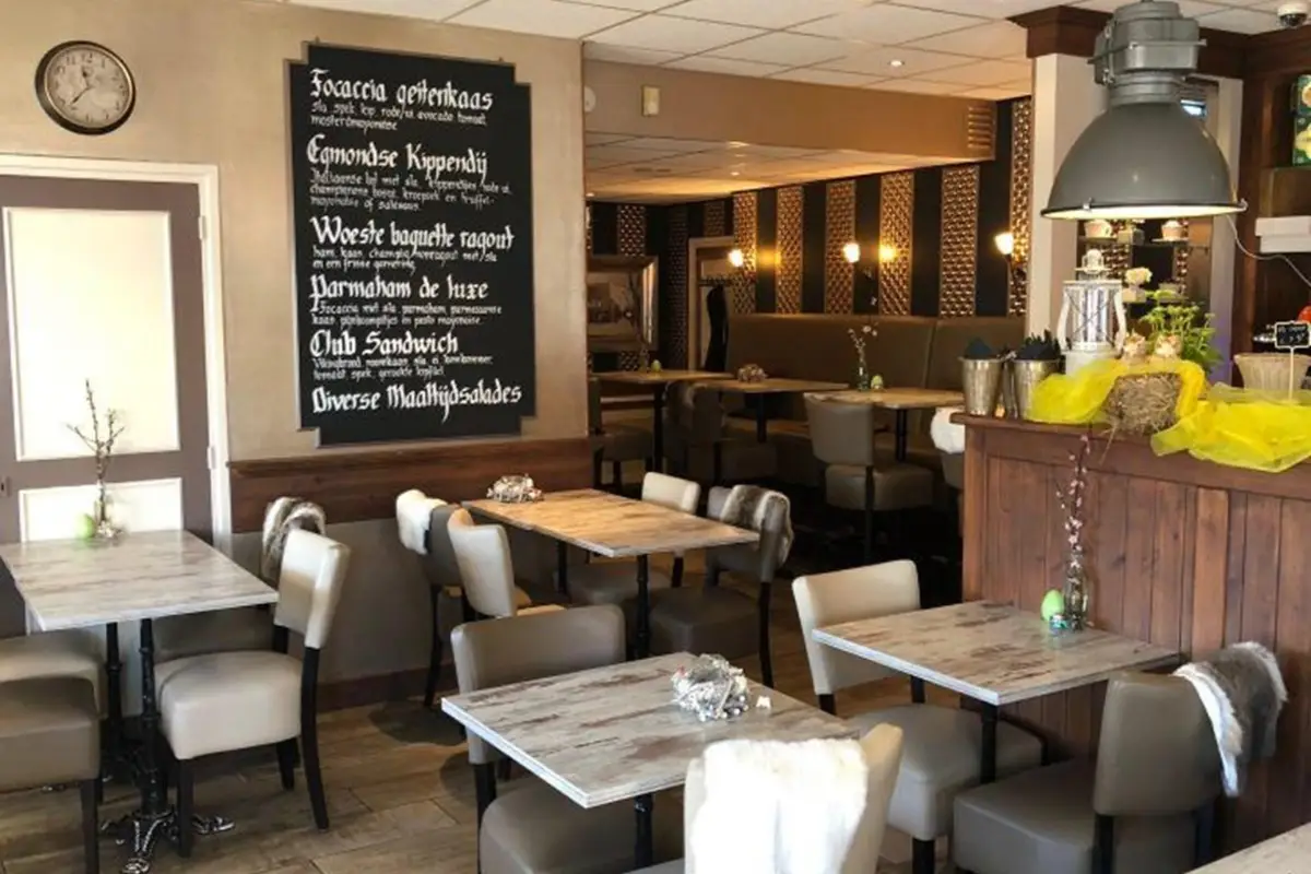 Pompadour Egmond aan Zee