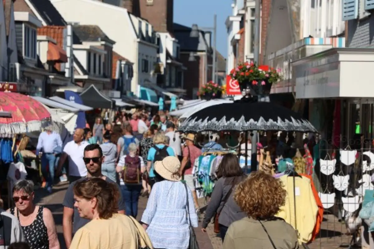 Braderie Egmond aan Zee