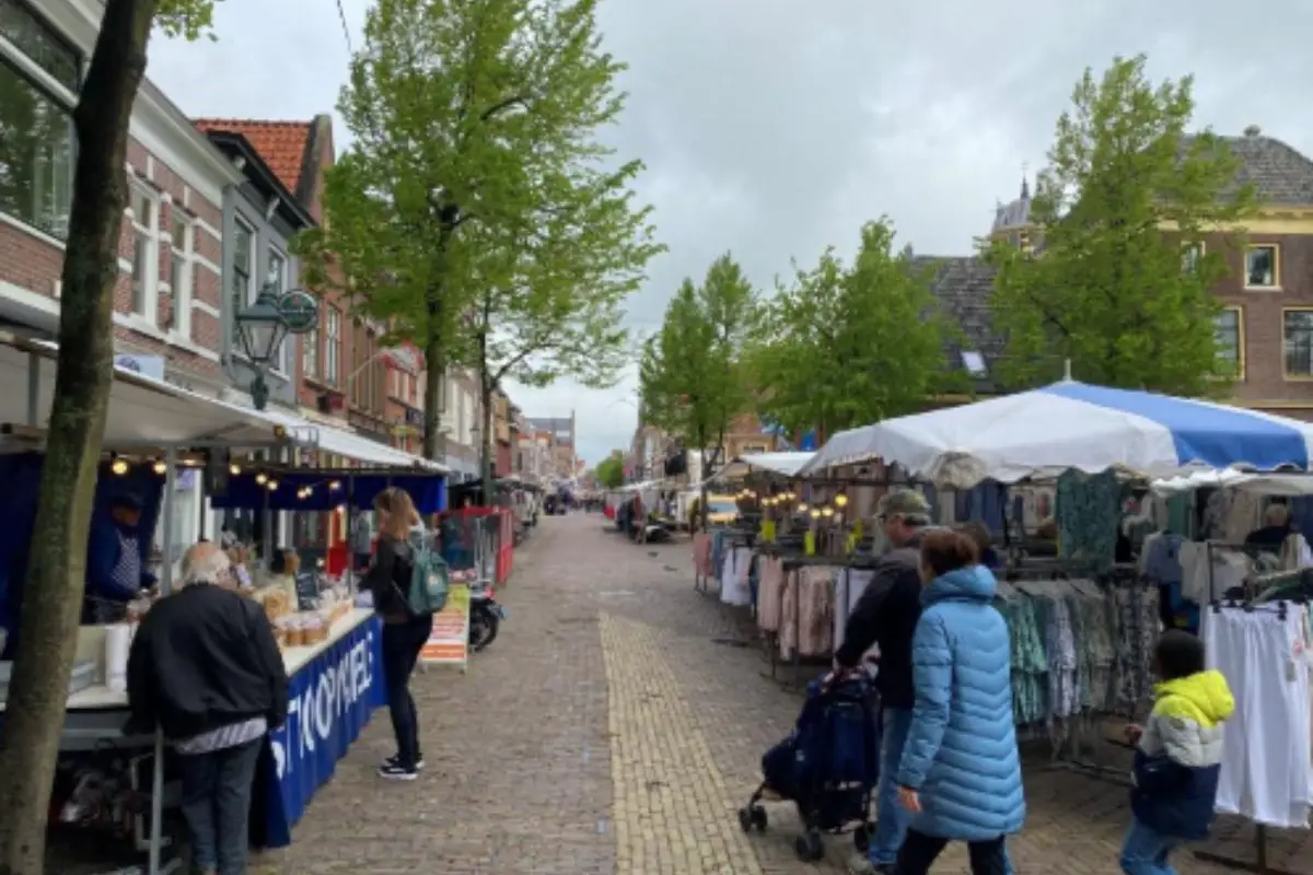 Weekmarkt Alkmaar