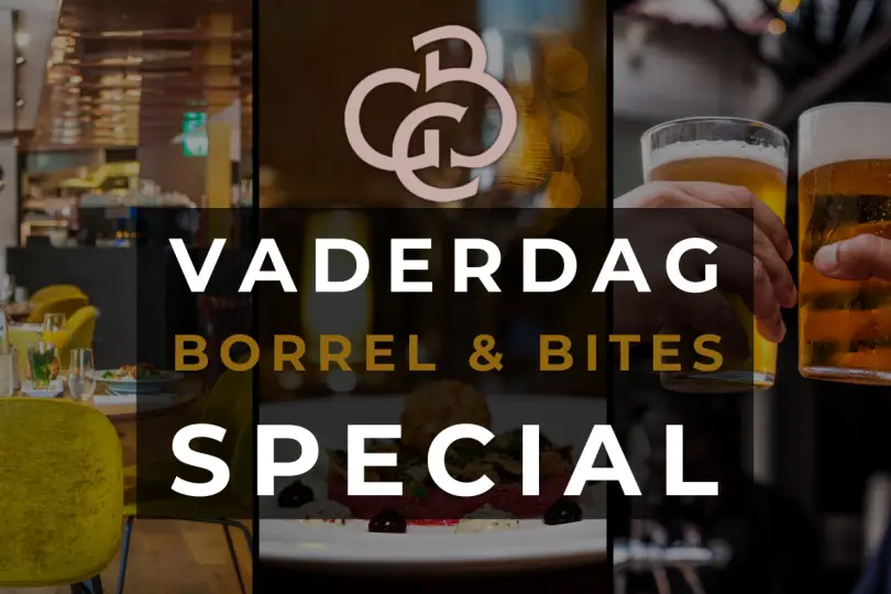 Vaderdag Borrel & Bites bij Merlet