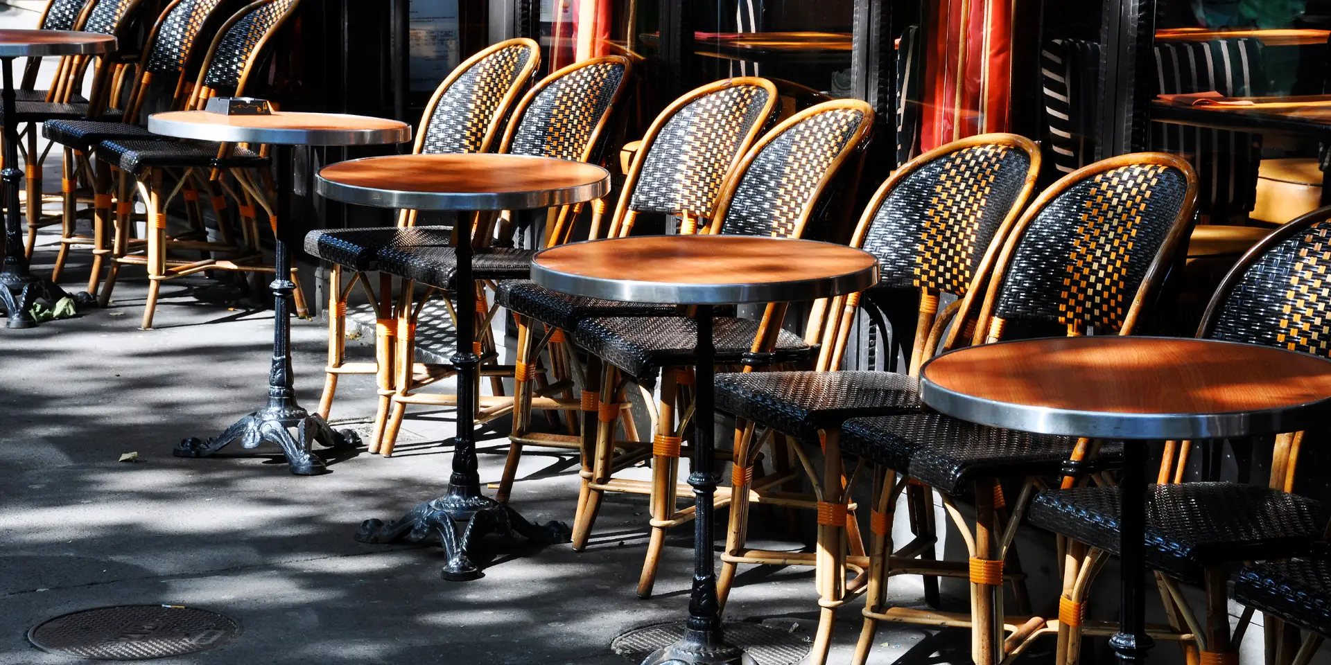 Verwarmde terrassen in Hart van Noord-Holland