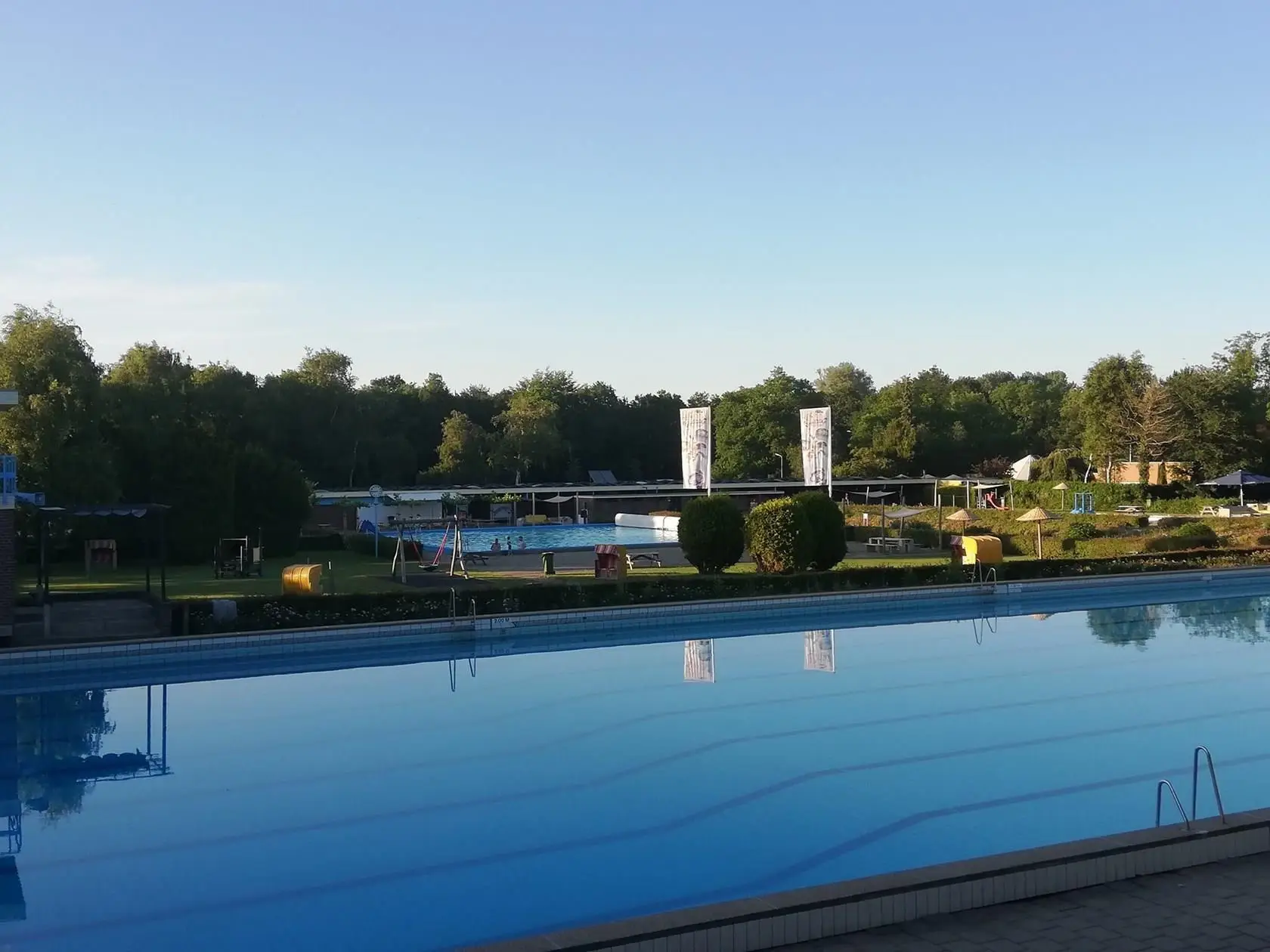 Zwembad het Baafje in Heiloo