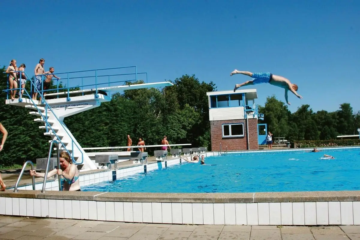 Zwembad het Baafje in Heiloo