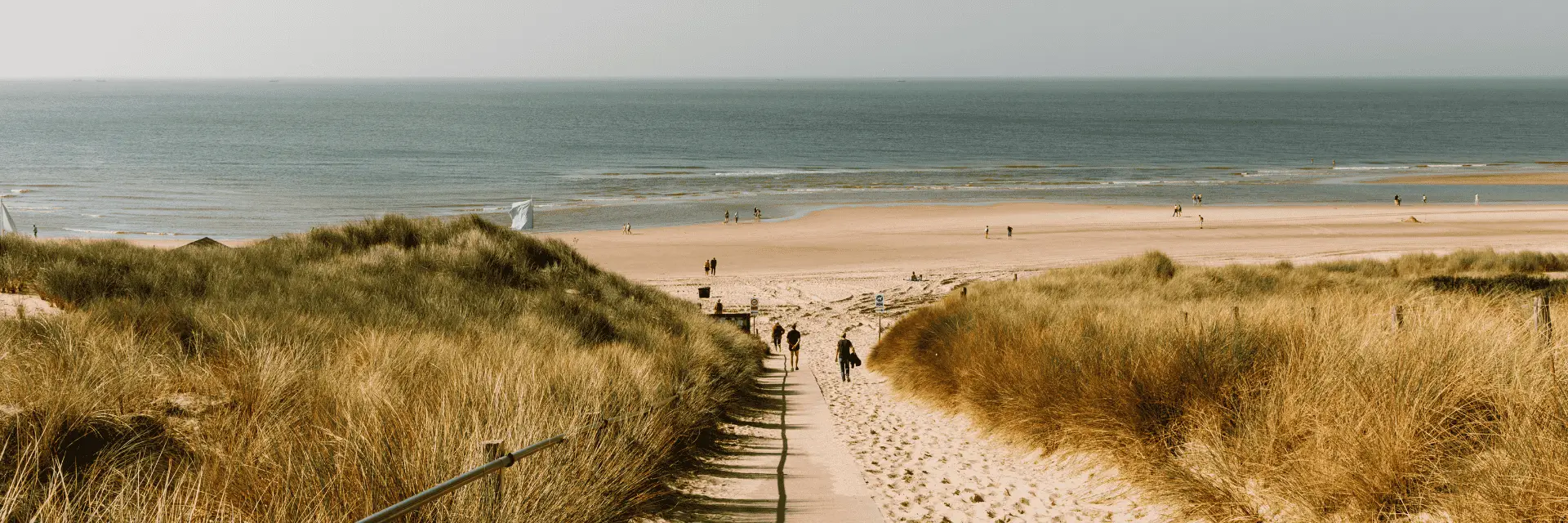 Strandopgang Egmond