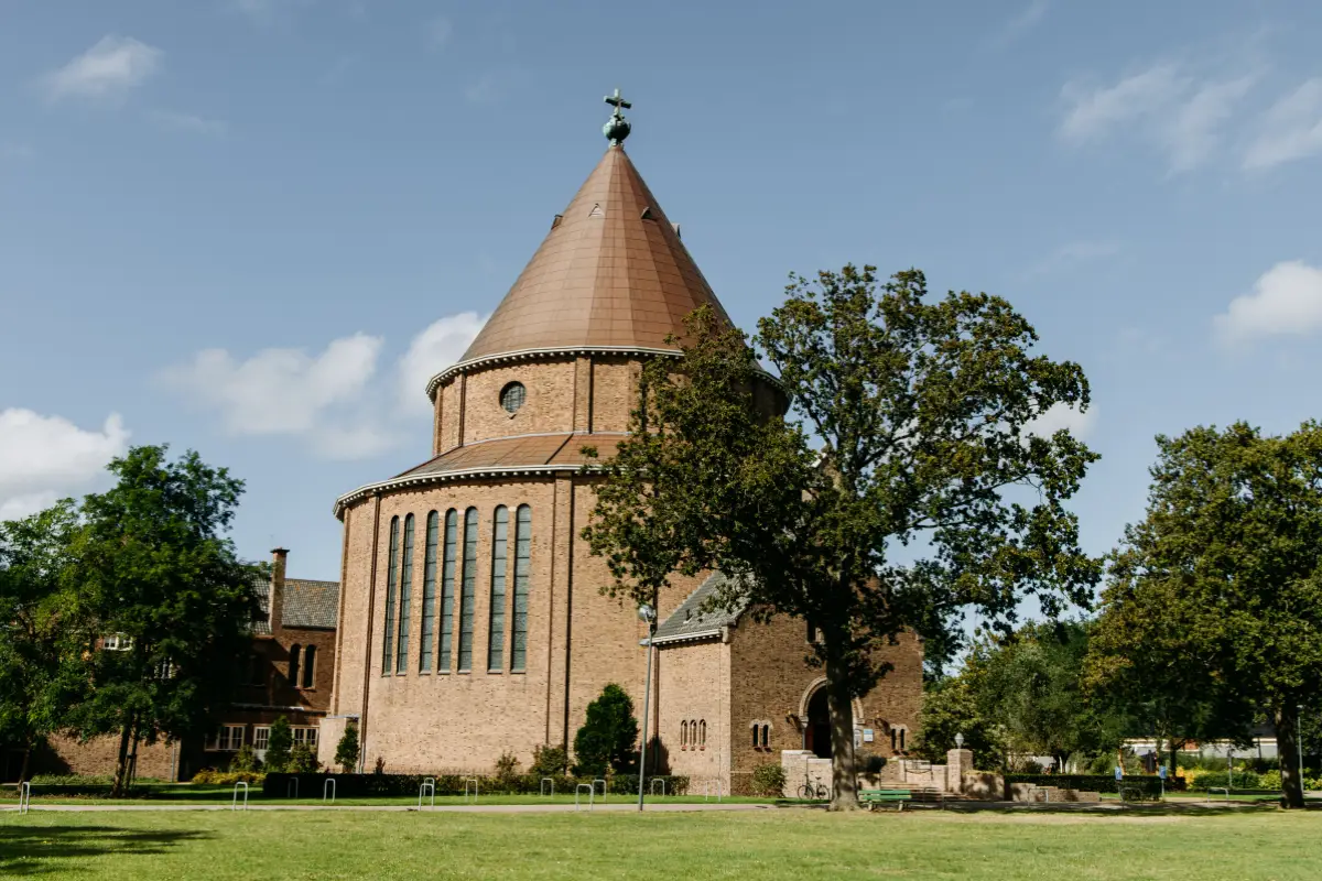 Buitenaanzicht Cultuurkoepel Heiloo