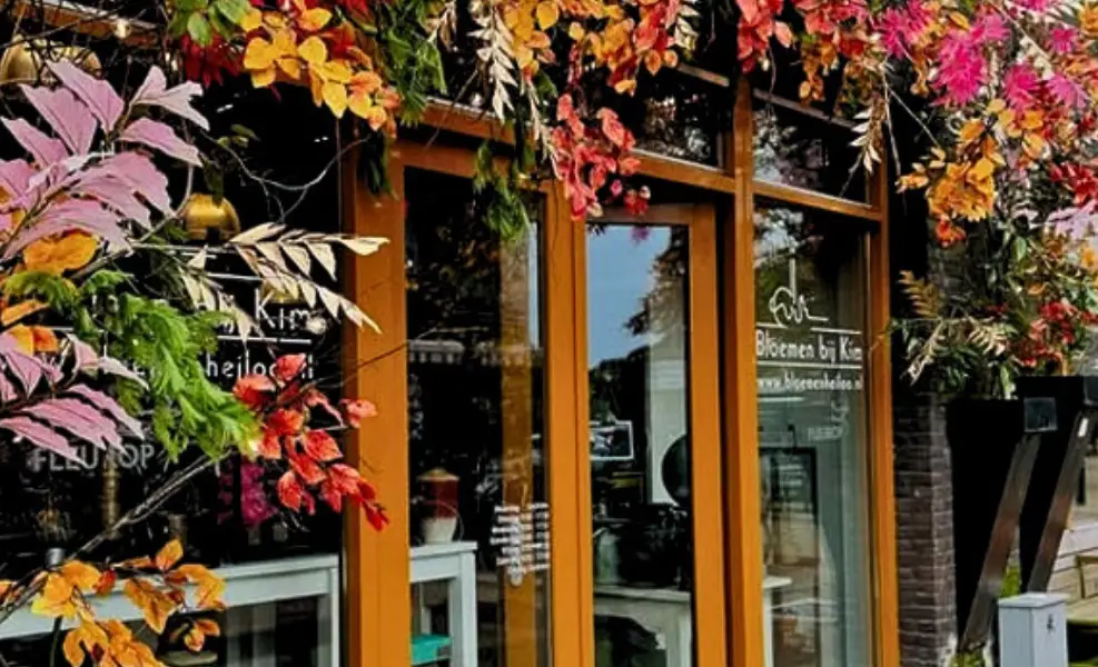 Voorkant van een winkel in Heiloo
