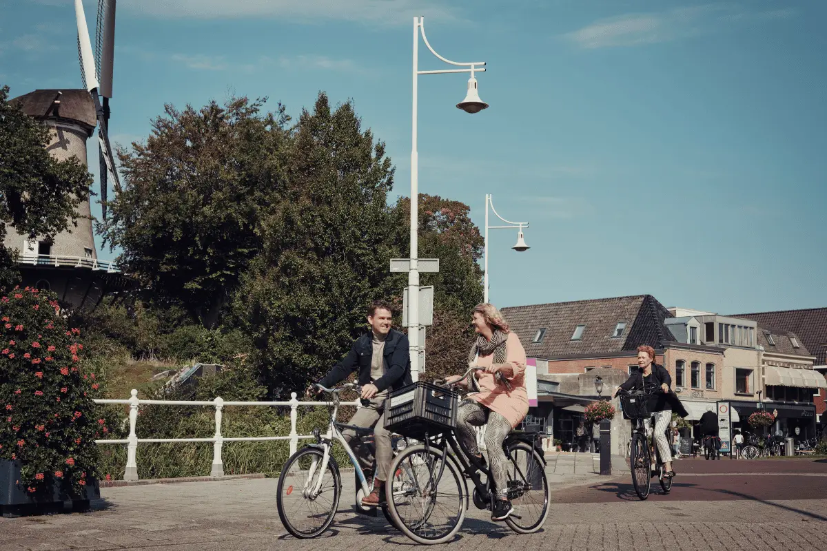 Fietsen in Alkmaar