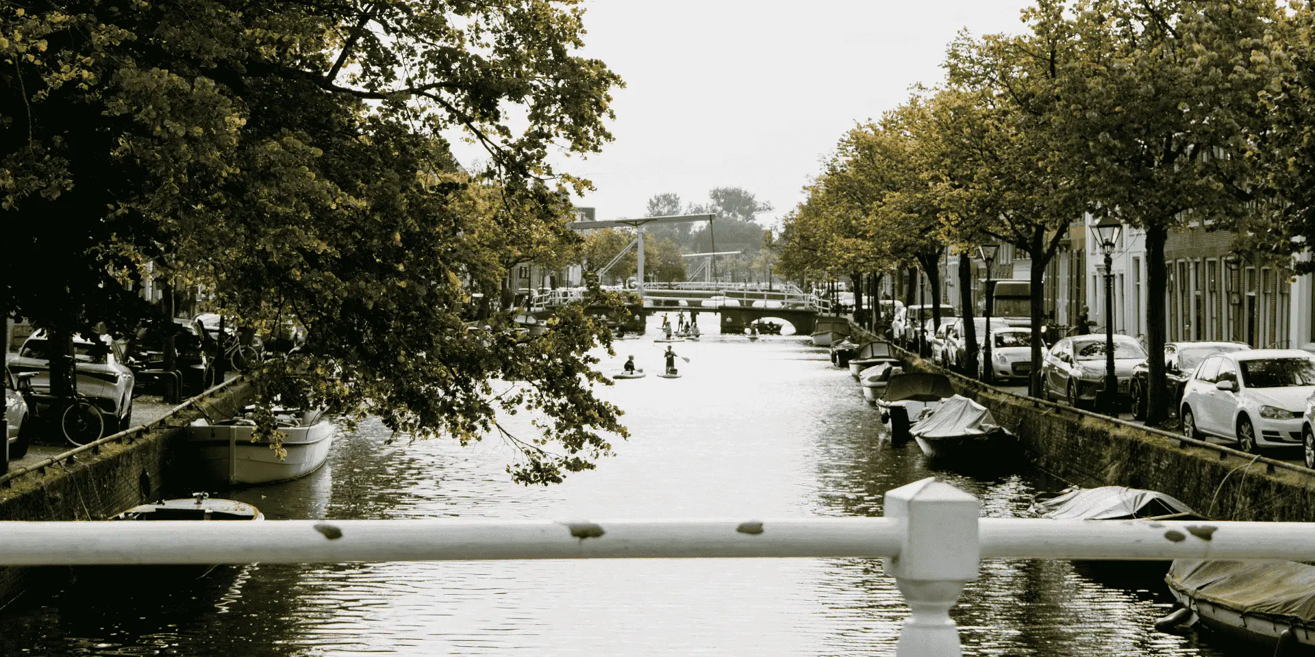 Suppen door de grachten van Alkmaar