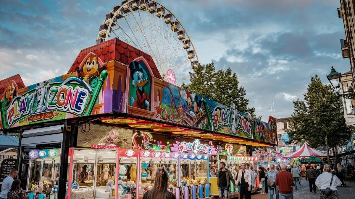 Kermis in Hart van Noord-Holland