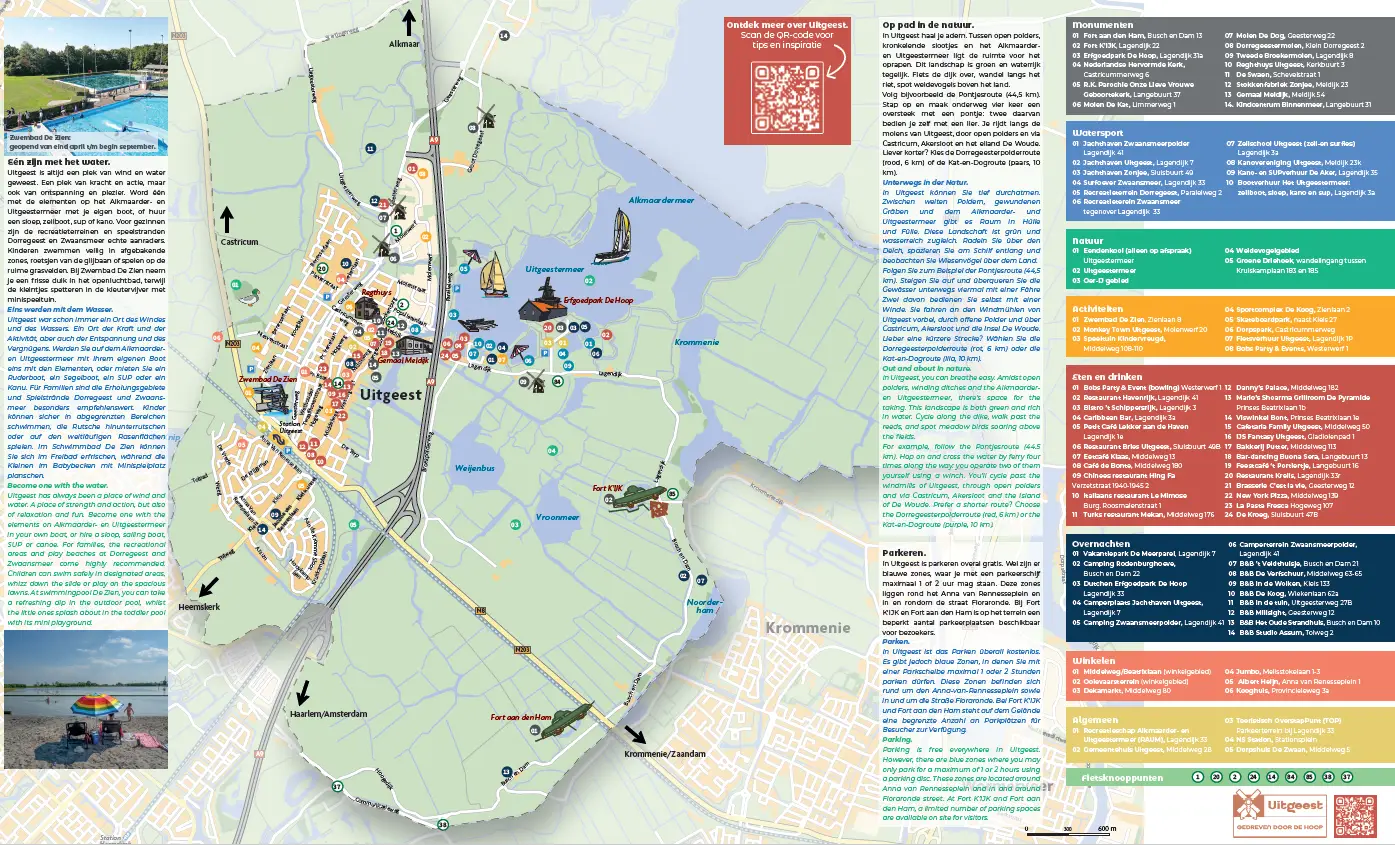 Plattegrond Uitgeest